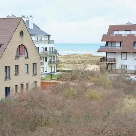 Appartement Near Sandy In Belgium, Cleaning Included Oostduinkerke